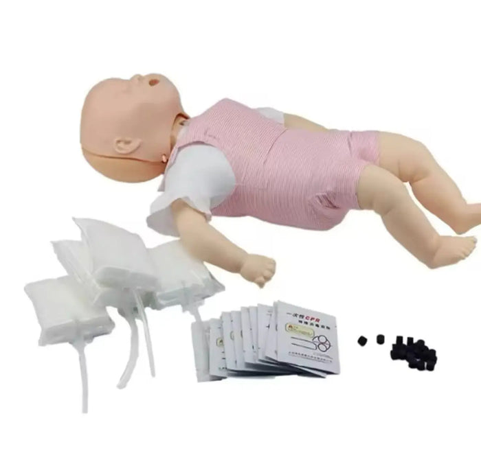 Infant CPR Training Manikin with Bag Training manikin SelfiMed UK