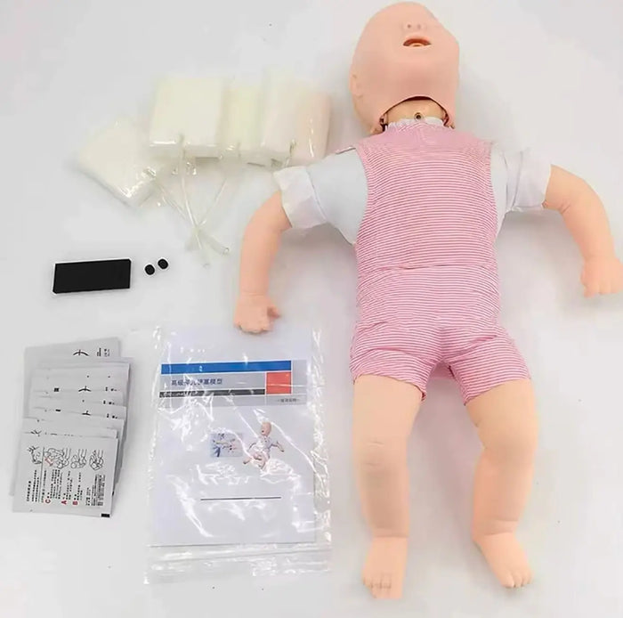 Infant CPR Training Manikin with Bag Training manikin SelfiMed UK