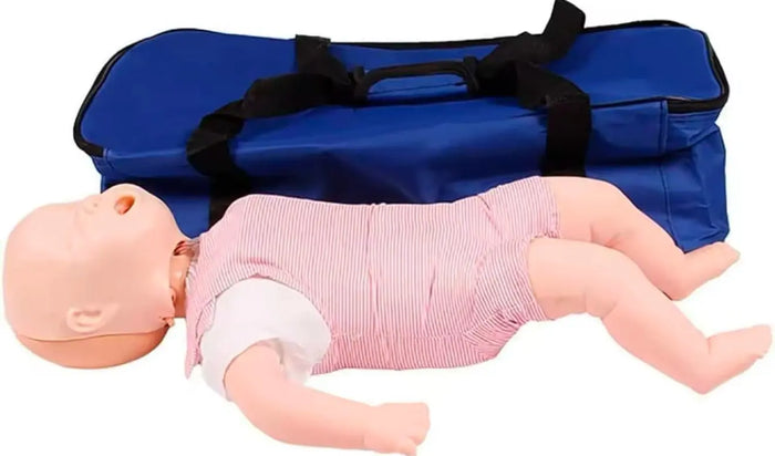 Infant CPR Training Manikin with Bag Training manikin SelfiMed UK