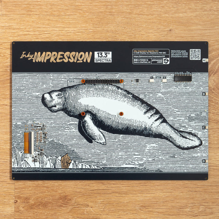 Inky Impression 4.0" by Pimoroni - The Pi Hut
