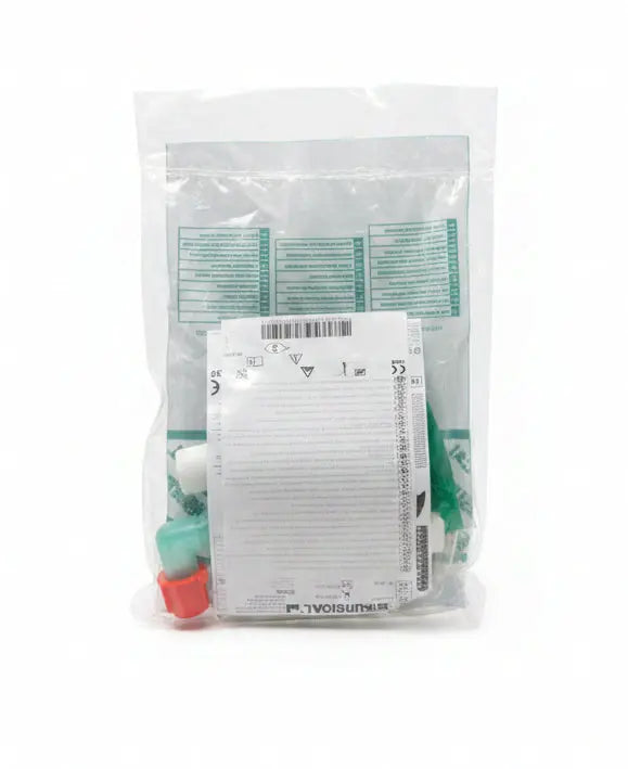 Intersurgical CPAP Adapter Kit with 5cm and 20cm CMH20 Peep Valves Ref 2236005 (Expiry Date cpap adapter kit SelfiMed UK