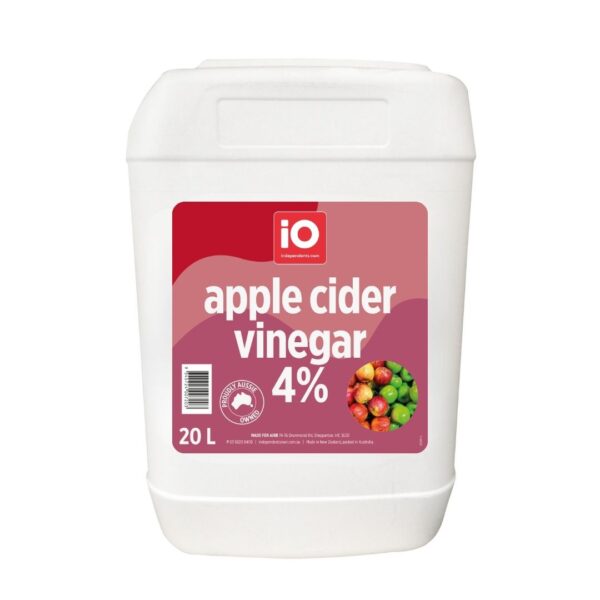 IO APPLE CIDER VINEGAR 20LTR