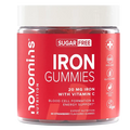 sugar free iron supplements for women and men with 20 mg of iron per serving