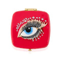 Jay Strongwater Bette Eye Compact Compacts Jay Strongwater