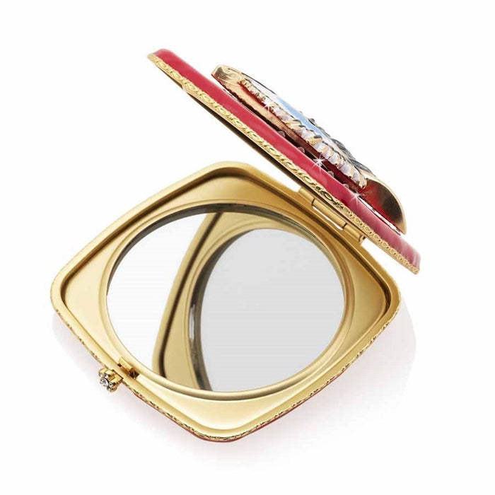 Jay Strongwater Bette Eye Compact Compacts Jay Strongwater