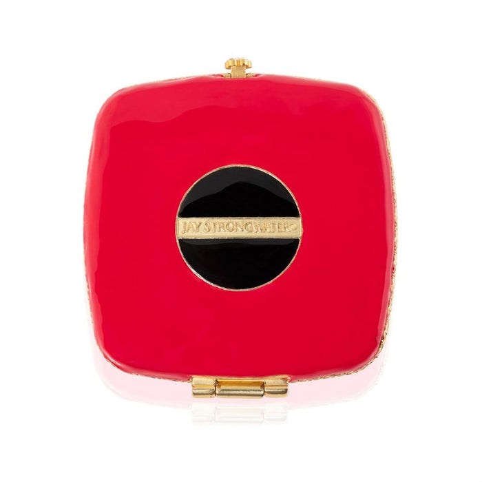 Jay Strongwater Bette Eye Compact Compacts Jay Strongwater