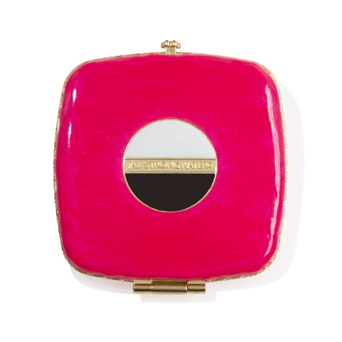 Jay Strongwater 3" Square WOW Compact Compacts Jay Strongwater