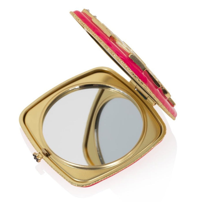 Jay Strongwater 3" Square WOW Compact Compacts Jay Strongwater