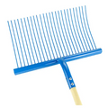 JUMBO STABLE FORK METAL - VARIOUS COLOURS