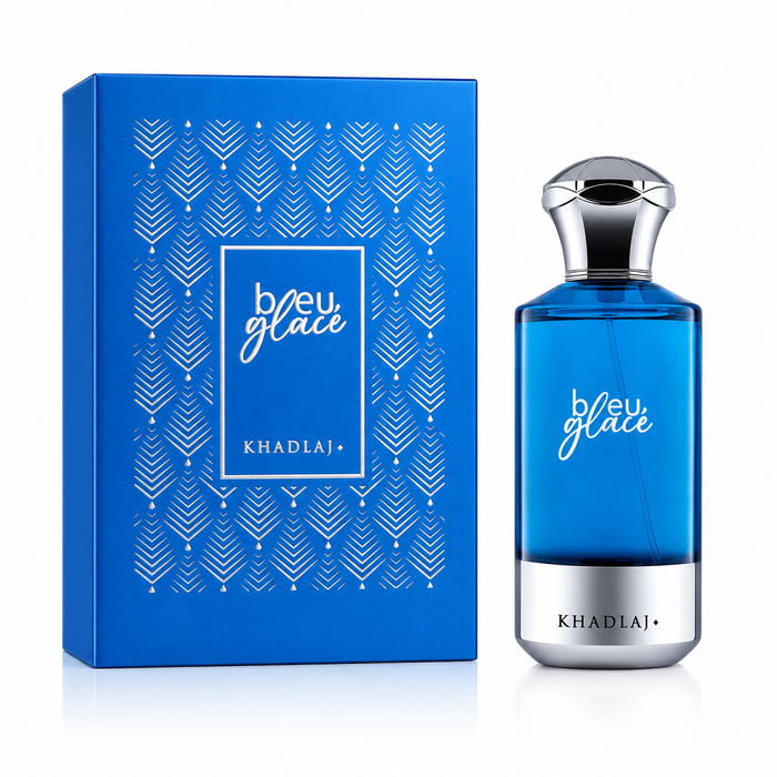 Khadlaj Blue glace 100ml