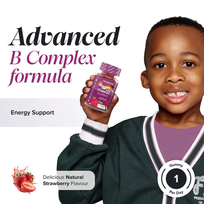 Novomins Kids B Complex Gummies