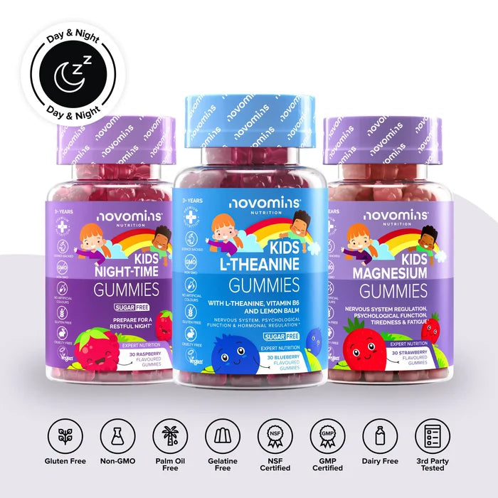Novomins Kids Calm & Collected Bundle
