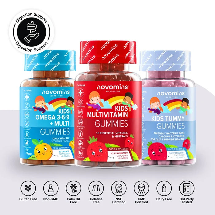 Novomins Kids Digestion Bundle