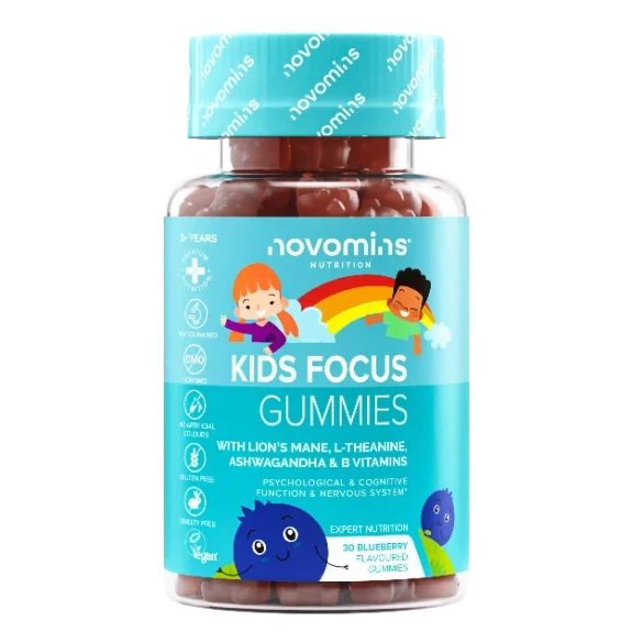 Novomins Kids Focus Gummies