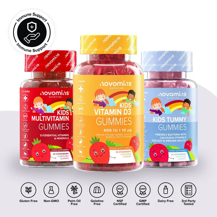 Novomins Kids Immunity Bundle