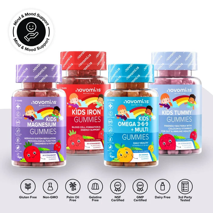 Novomins Kids Mind and Mood Bundle