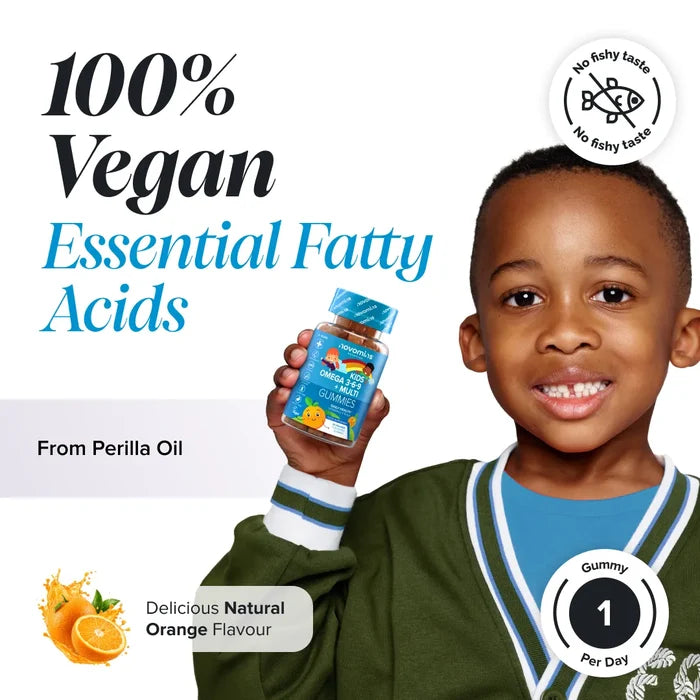 Novomins Kids Omega 3 6 9 Gummies