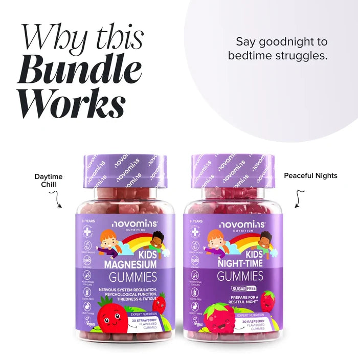 Novomins Kids The Bedtime Basics why this bundle works