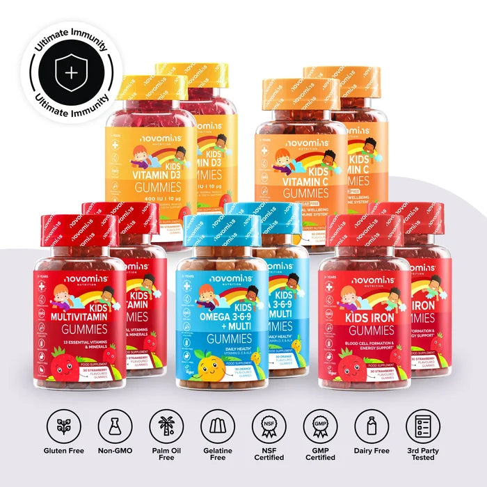 Novomins Kids The Ultimate Immunity Stack