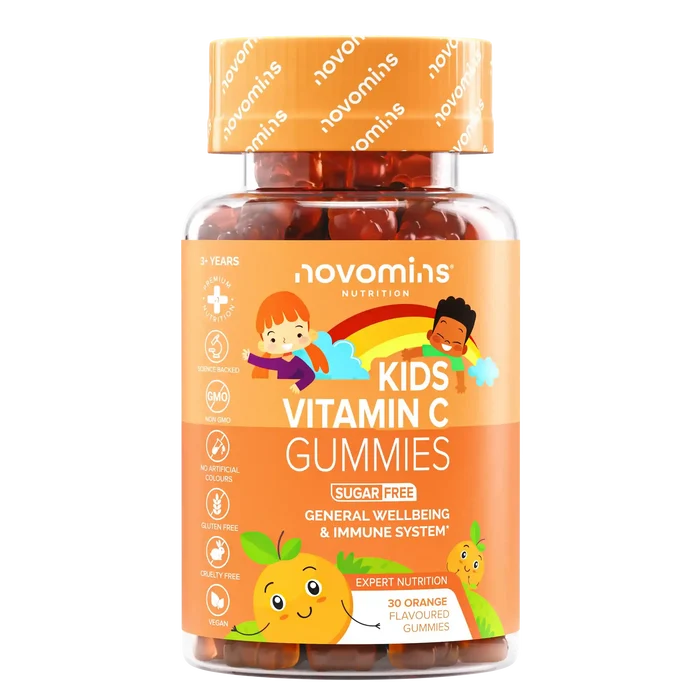 Novomins Kids Vitamin C Gummies