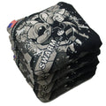 Killer Bees Swarm GREY Gen III Series Pro Style cornhole Bags