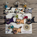 Killer Cat Markers & Earrings