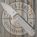 Kizer - Ray Laconico Yorkie - Flipper - Titanium - S35VN - Ki3525A3 - SNK/WTO - Home Office