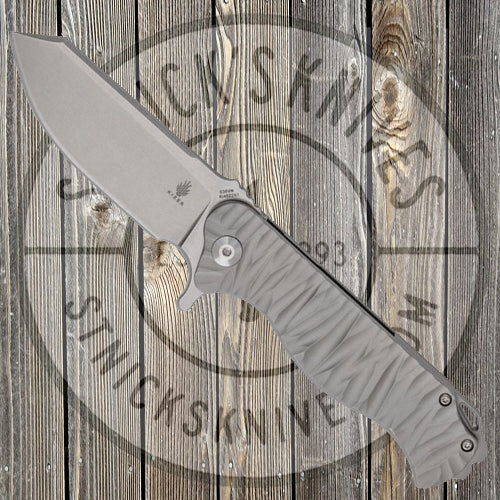 Kizer - Vindicator - Flipper - Titanium - S35VN - Ki4522 - SNK/WTO - Home Office