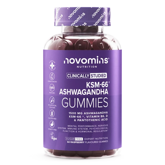 Novomins KSM-66® Ashwagandha Gummies