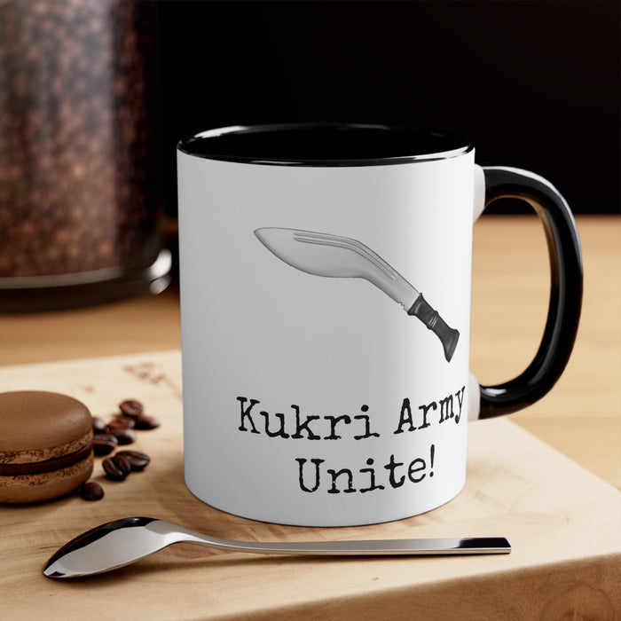 Kukri Army Mug!