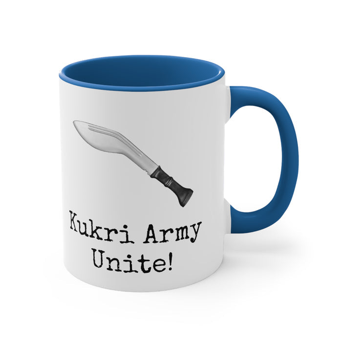 Kukri Army Mug!