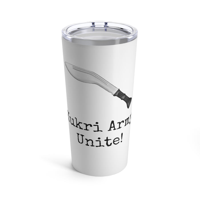 Kukri Army Tumbler 20oz