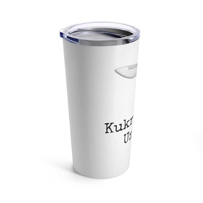 Kukri Army Tumbler 20oz