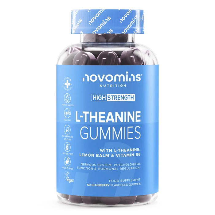 Novomins L-Theanine Gummies