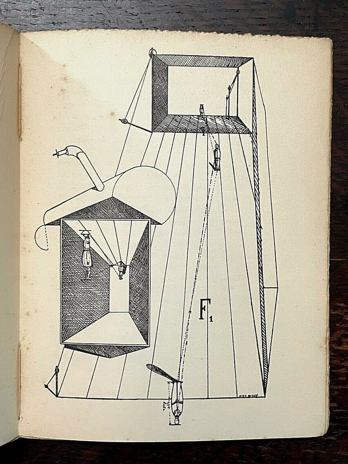 LA LOTERIE DU JARDIN ZOOLOGIQUE - Schwitters, 1st 1951 MAX ERNST DADA SURREALISM