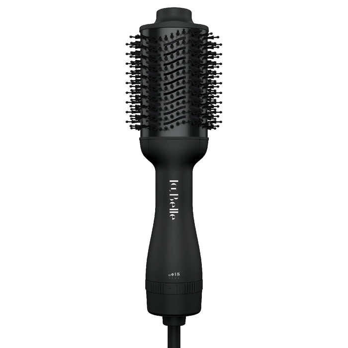 Labelle LB001 Brush Straightens and Dries At The Same Time - Black