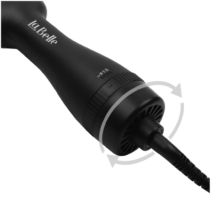 Labelle LB001 Brush Straightens and Dries At The Same Time - Black
