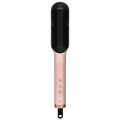 Labelle LB014 Straight Pro Brush Leaves it Smooth, Shiny and Wrinkle Free - Pink