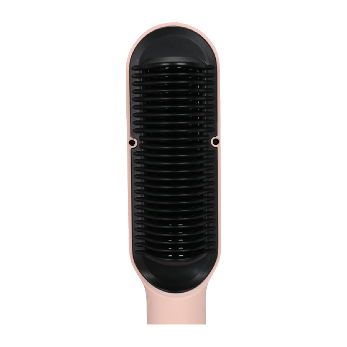 Labelle LB014 Straight Pro Brush Leaves it Smooth, Shiny and Wrinkle Free - Pink
