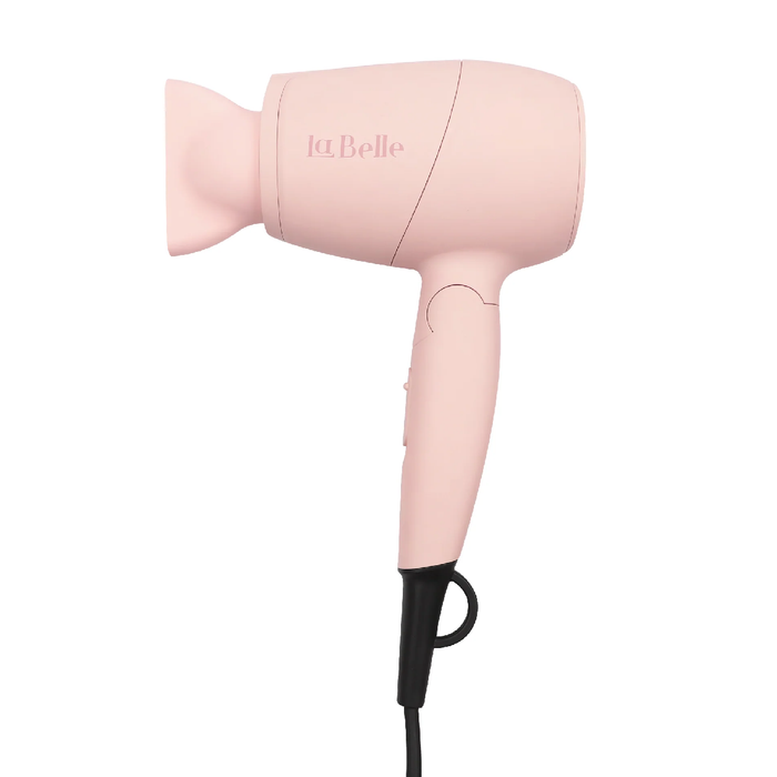 Labelle Mini Pink Collection Brush 3 Essential Devices in one Stylish and Portable Kit - Pink