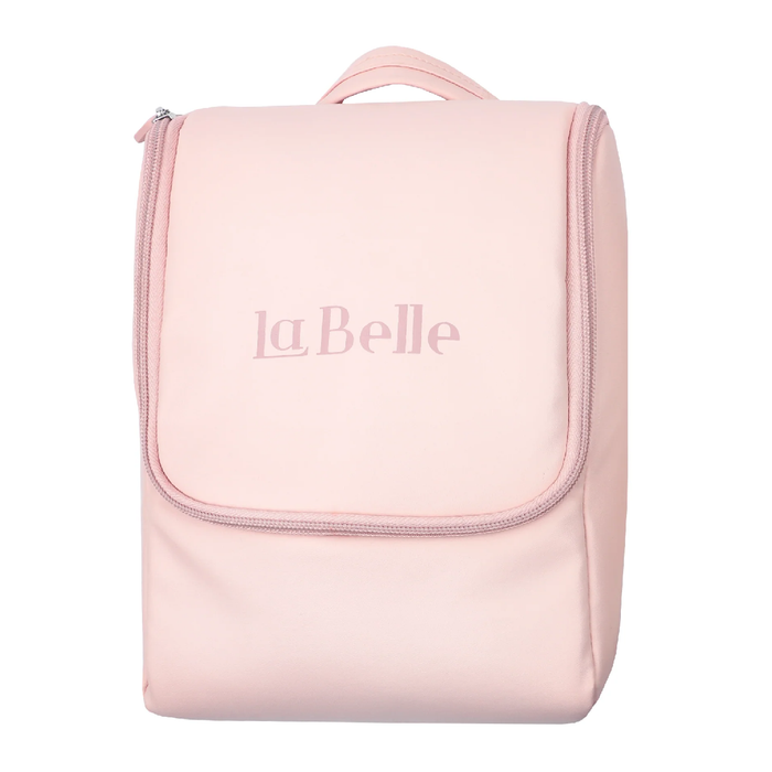 Labelle Mini Pink Collection Brush 3 Essential Devices in one Stylish and Portable Kit - Pink