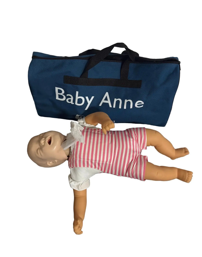 Laerdal Baby Anne Training Manikin In Carry Bag (Original) training manikin SelfiMed UK