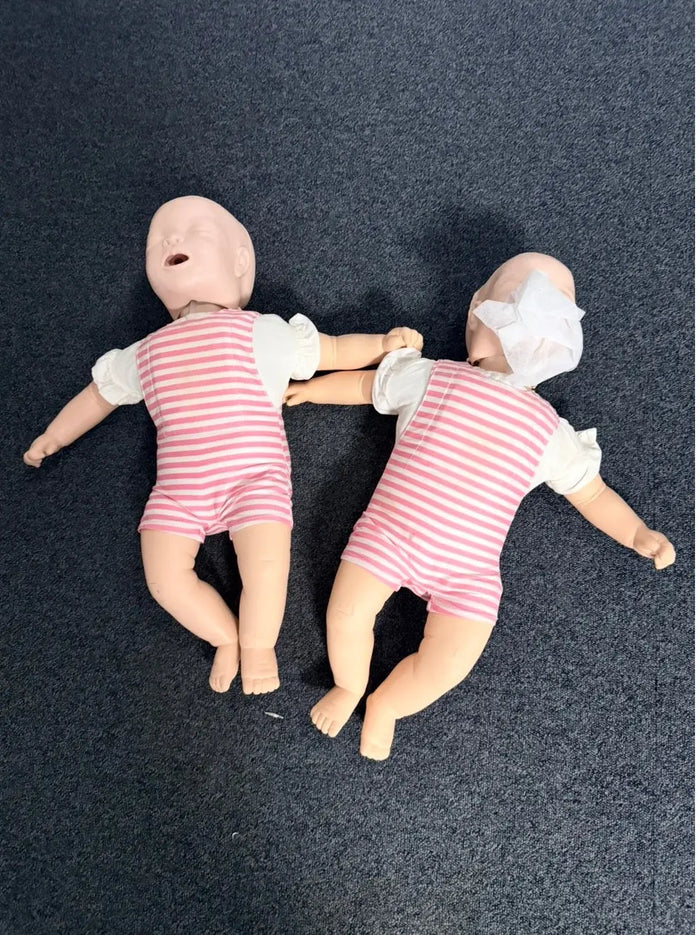 Laerdal Baby Anne Training Manikin In Carry Bag (Original) training manikin SelfiMed UK