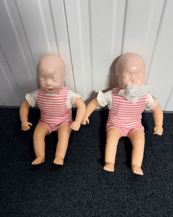 Laerdal Baby Anne Training Manikin In Carry Bag (Original) training manikin SelfiMed UK