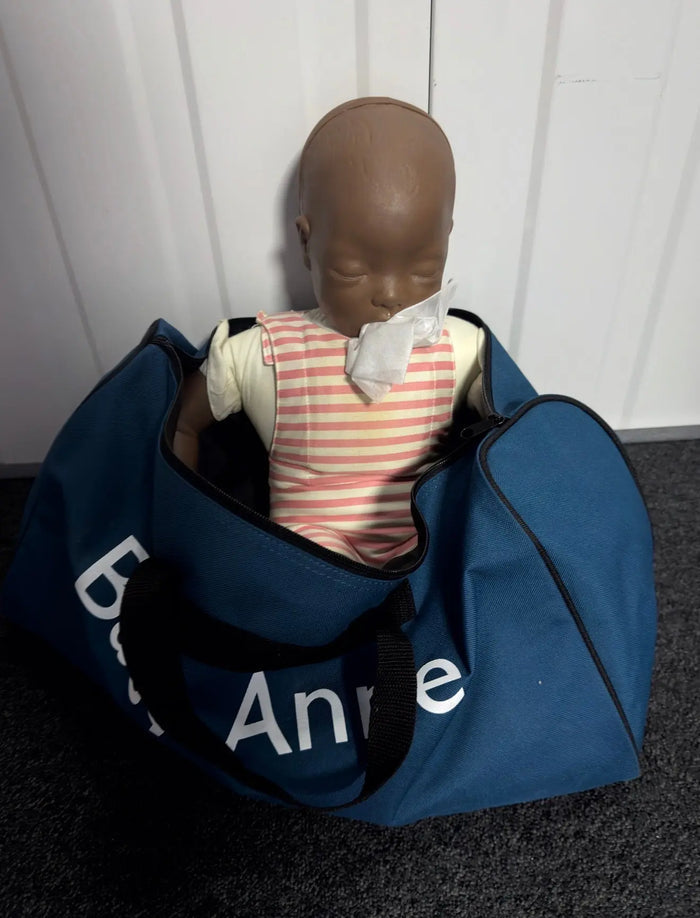 Laerdal Baby Anne Training Manikin In Carry Bag (Original) training manikin SelfiMed UK