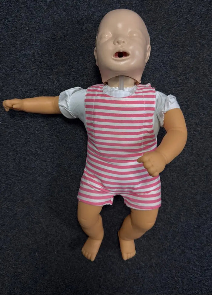 Laerdal Baby Anne Training Manikin In Carry Bag (Original) training manikin SelfiMed UK