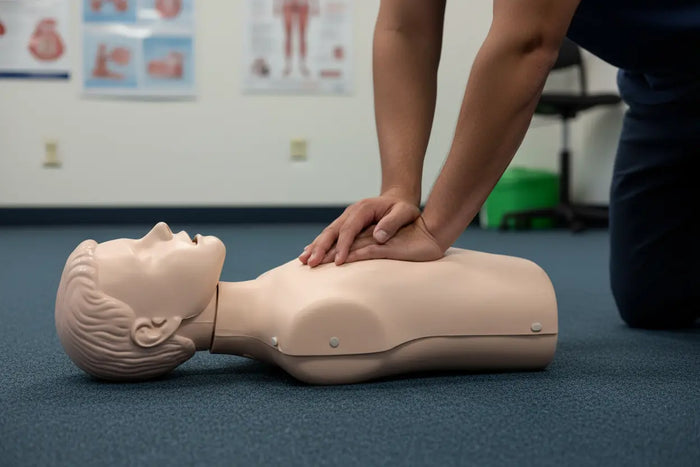 Laerdal Little Junior CPR Training Manikin CPR training manikin SelfiMed UK