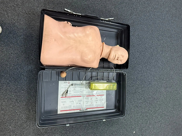 Laerdal Resusci Anne Torso Training Manikin in Carry Case CPR torso training manikin SelfiMed UK
