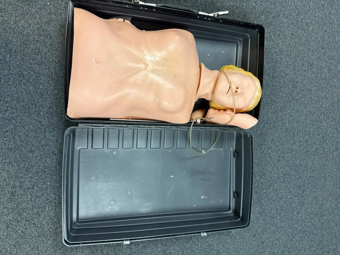 Laerdal Resusci Anne Torso Training Manikin in Carry Case CPR torso training manikin SelfiMed UK
