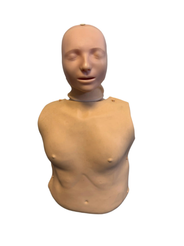Laerdal Resusci Anne Torso Training Manikin CPR training manikin SelfiMed UK